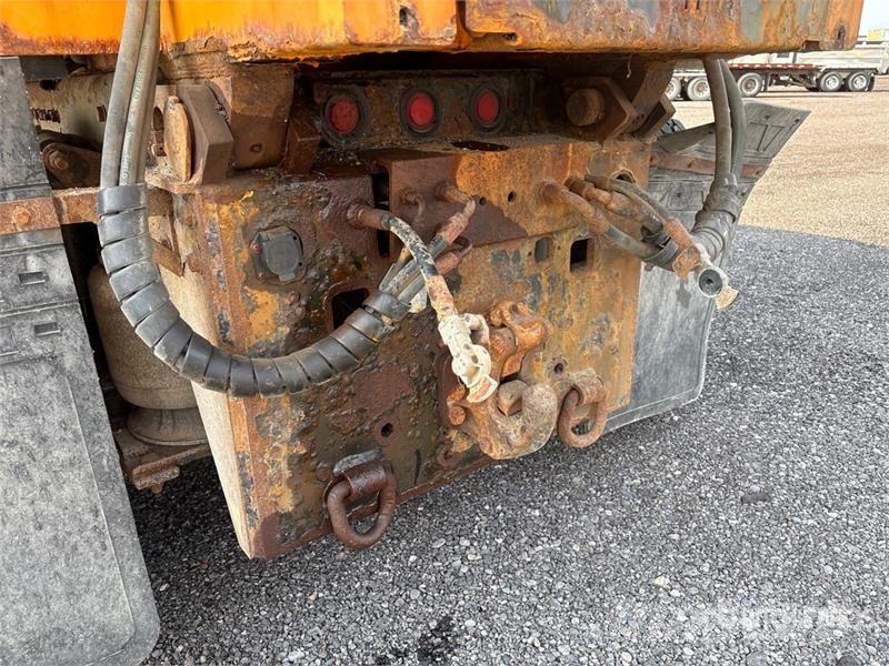 Western Star 4700 6x4 Snow Plow Truck مركبات الأغراض العامة