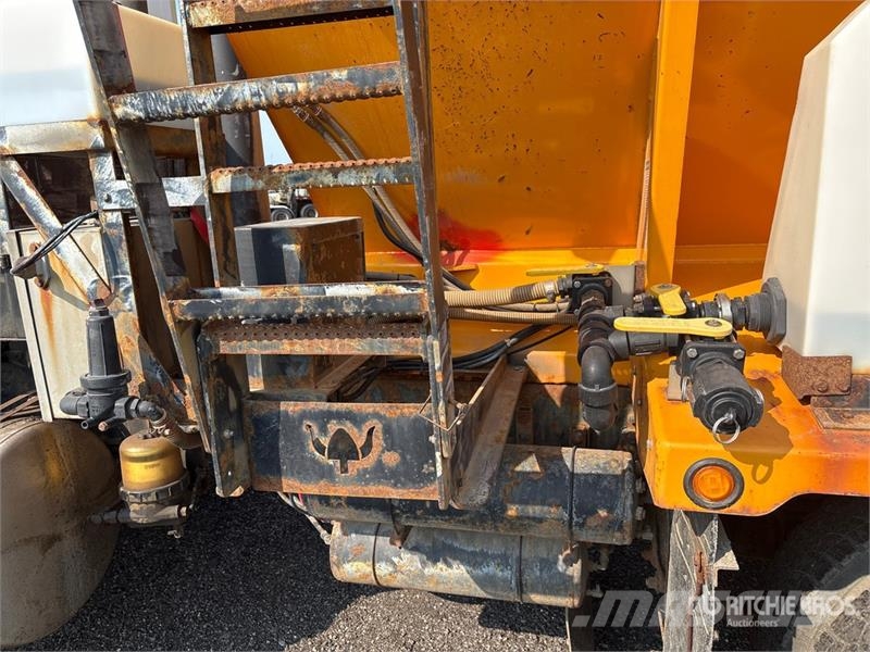 Western Star 4700 6x4 Snow Plow Truck مركبات الأغراض العامة