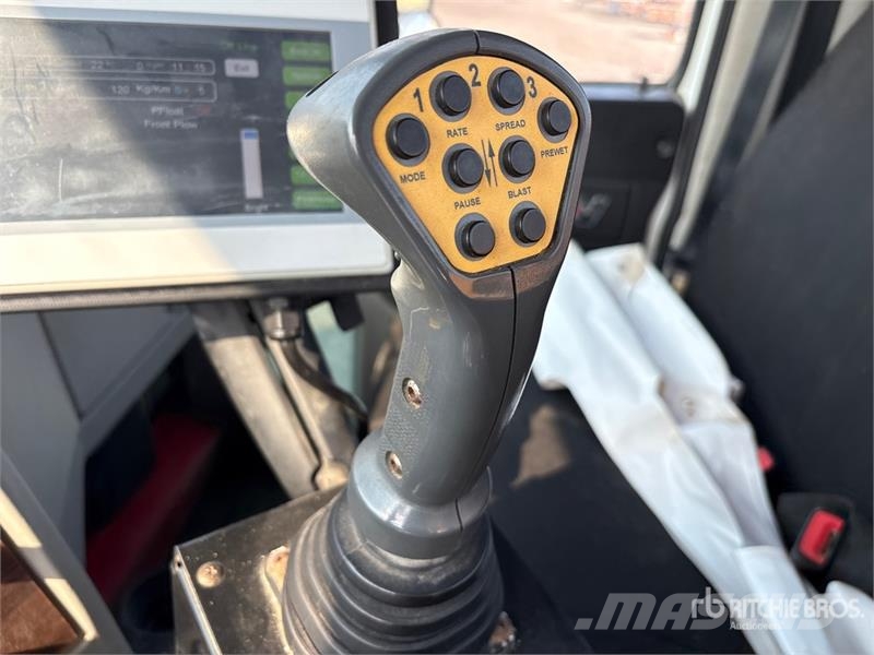 Western Star 4700 6x4 Snow Plow Truck مركبات الأغراض العامة