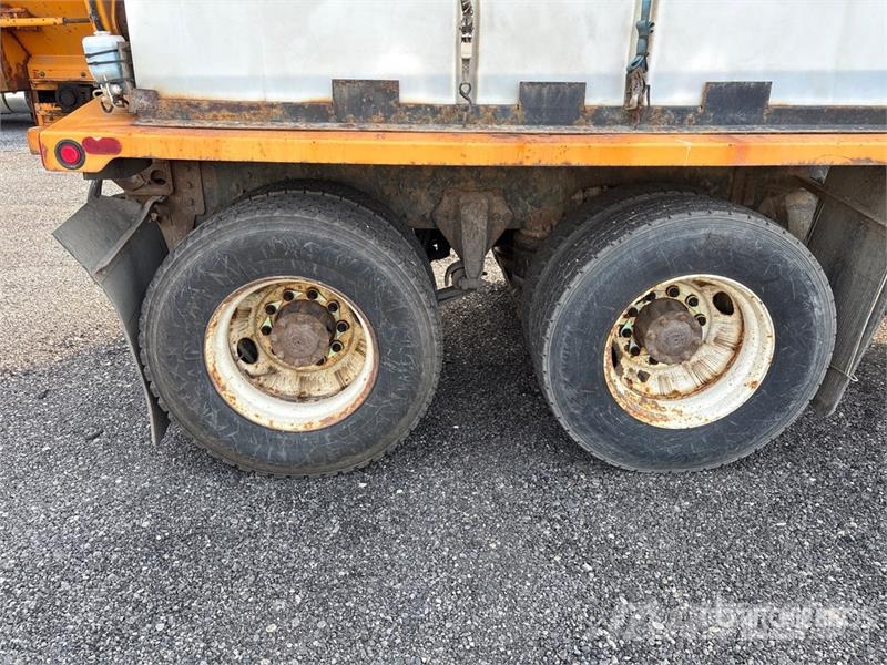 Western Star 4700 6x4 Snow Plow Truck مركبات الأغراض العامة