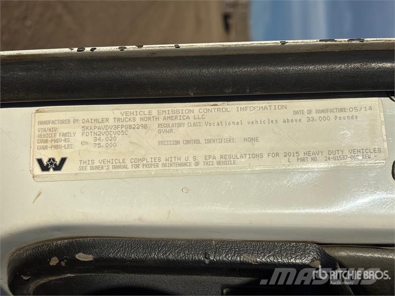 Western Star 4700 Rollback Truck Bergungsfahrzeuge