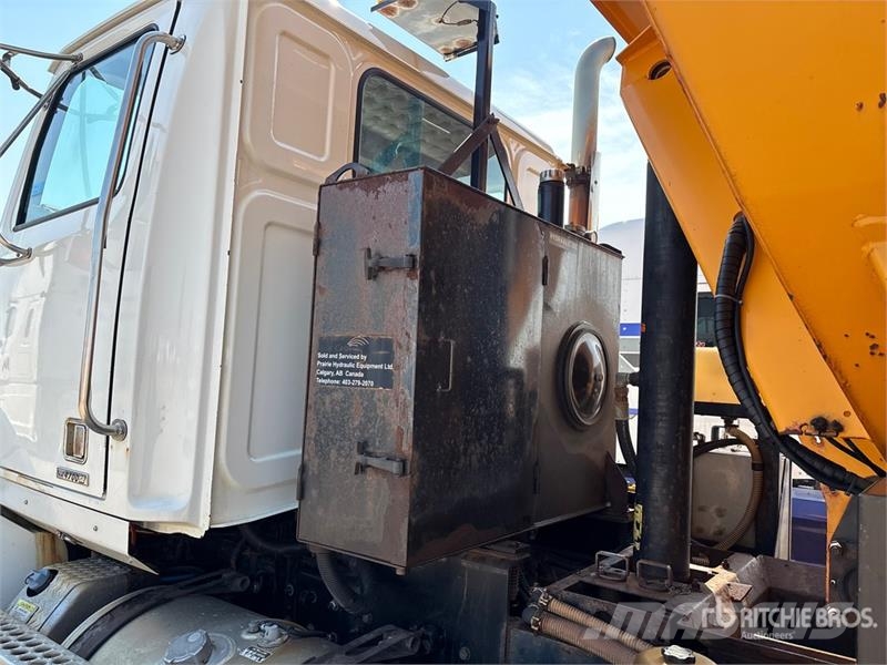 Western Star 4700SB 6x4 Snow Plow Truck مركبات الأغراض العامة