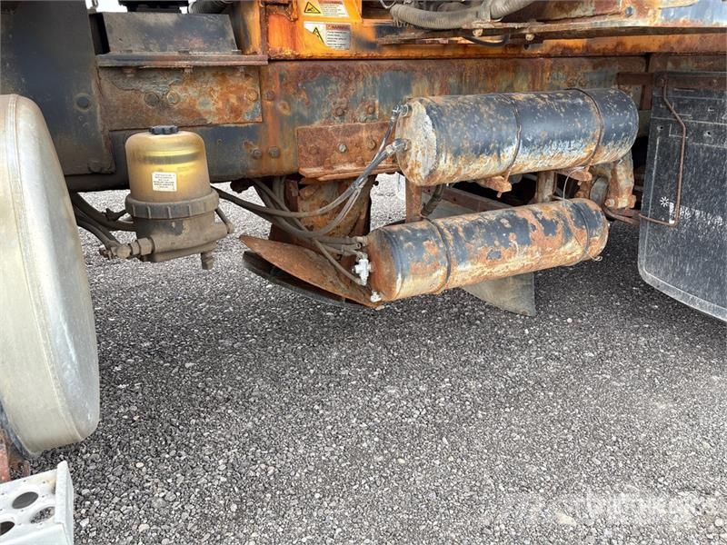 Western Star 4700SB 6x4 Snow Plow Truck مركبات الأغراض العامة
