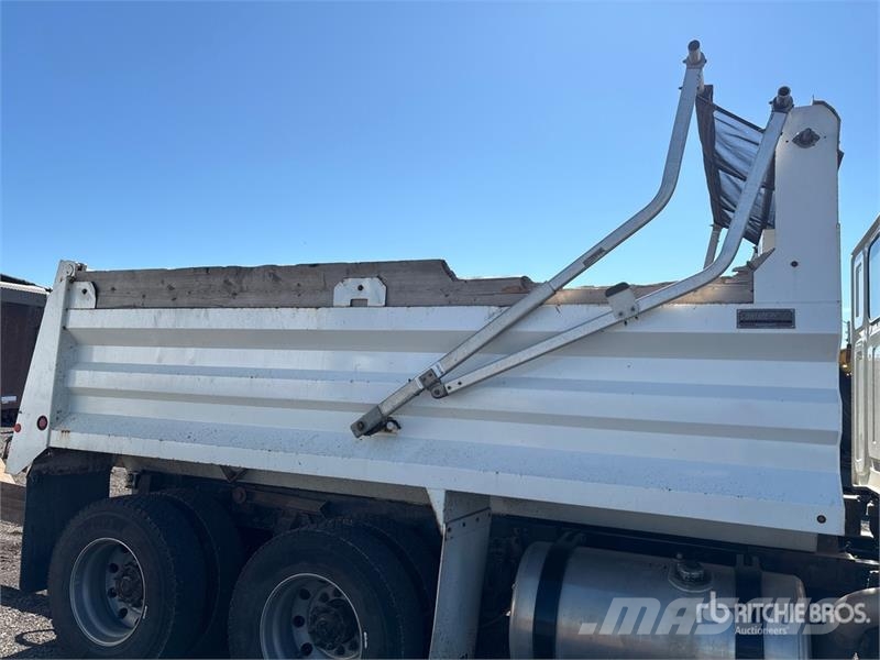 Western Star 4700SB 6x4 T/A Dump Truck Kipper