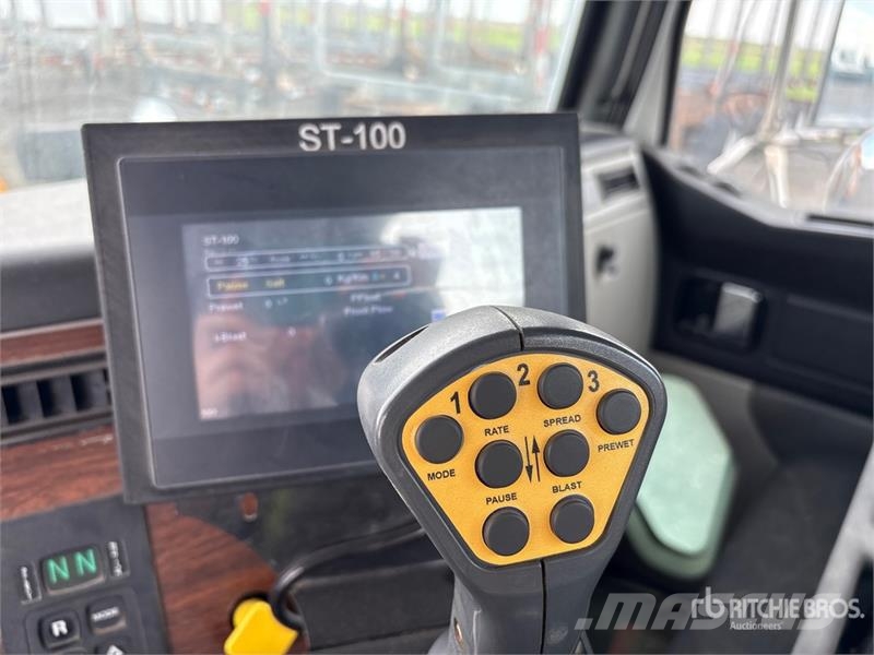 Western Star 4700SB 6x4 Snow Plow Truck مركبات الأغراض العامة