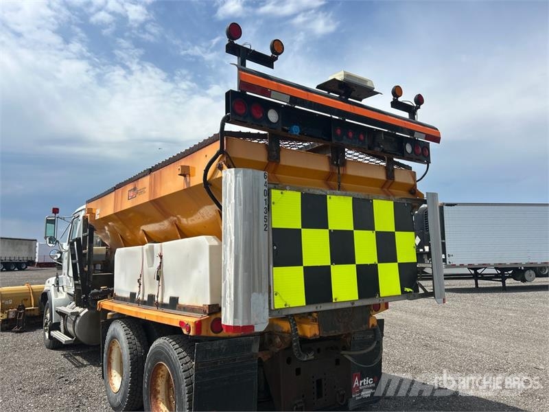 Western Star 4700SB 6x4 Snow Plow Truck مركبات الأغراض العامة
