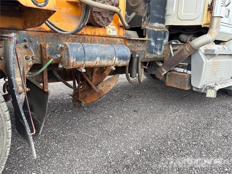Western Star 4700SB 6x4 Snow Plow Truck مركبات الأغراض العامة