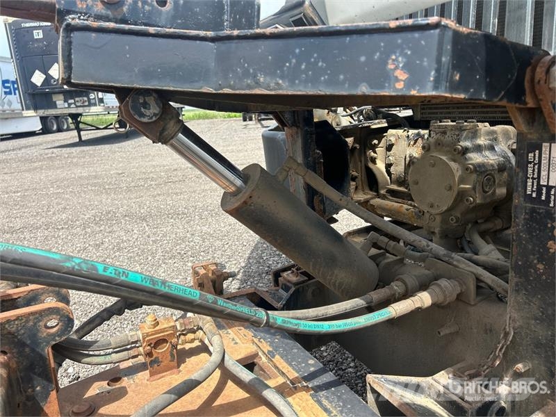 Western Star 4700SB 6x4 Snow Plow Truck مركبات الأغراض العامة
