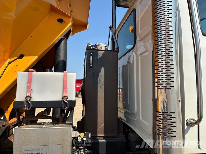 Western Star 4700SB 6x4 Snow Plow Truck مركبات الأغراض العامة