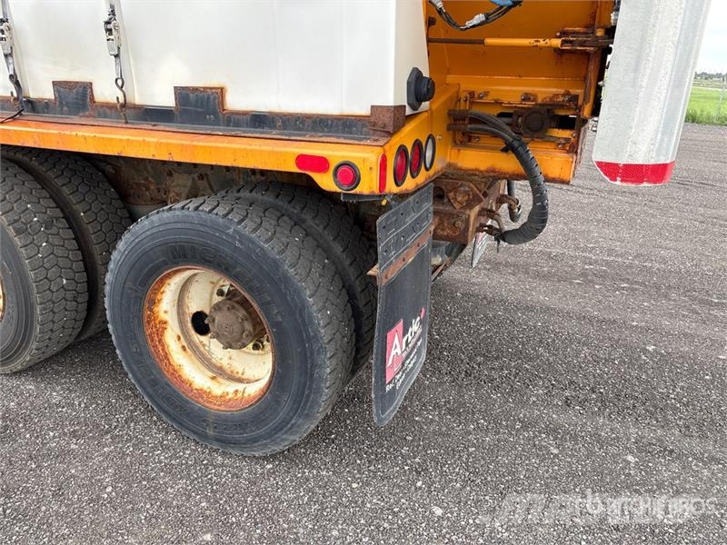 Western Star 4700SB 6x4 Snow Plow Truck مركبات الأغراض العامة
