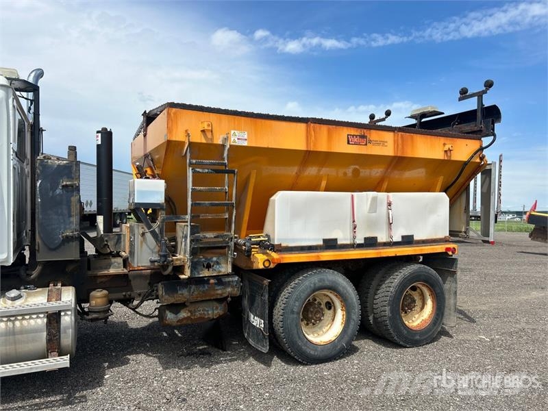 Western Star 4700SB 6x4 Snow Plow Truck مركبات الأغراض العامة