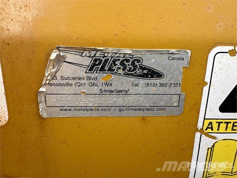 Western Star 4700SB 6x4 Snow Plow Truck مركبات الأغراض العامة