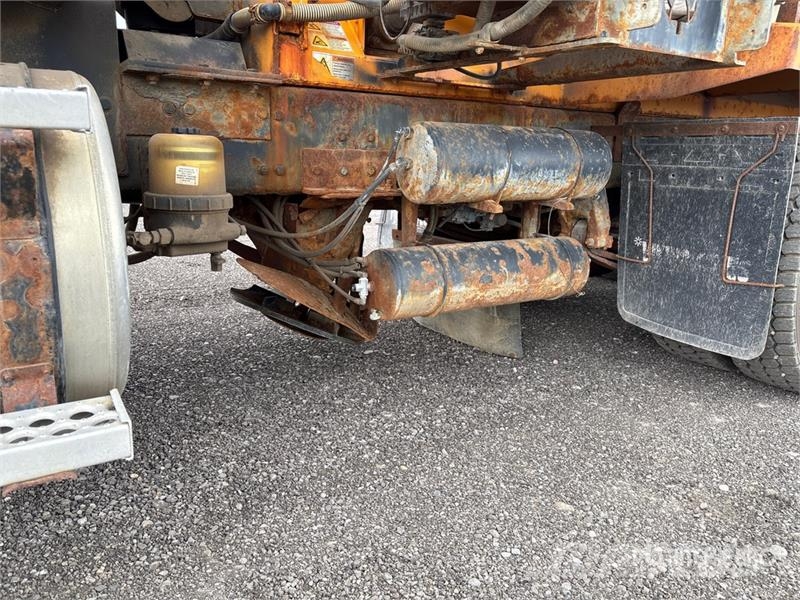 Western Star 4700SB 6x4 Snow Plow Truck مركبات الأغراض العامة