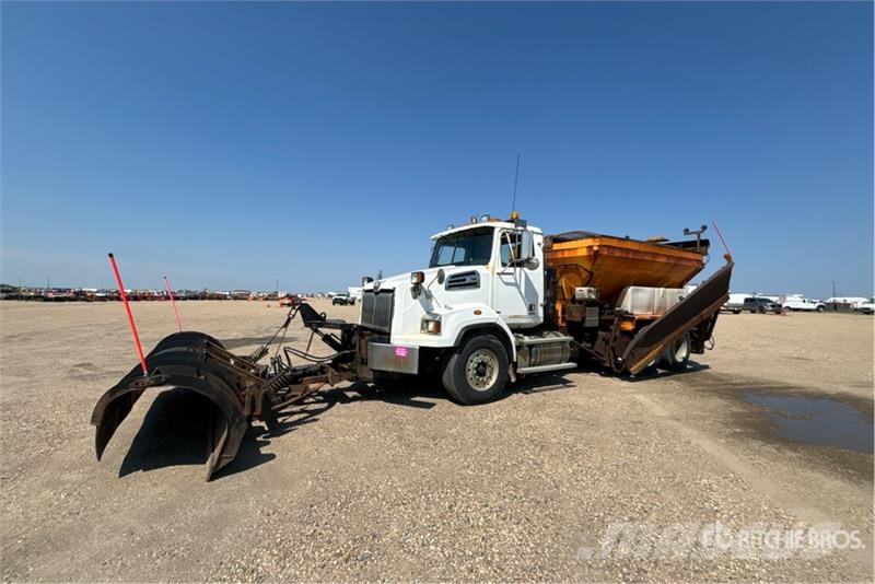 Western Star 4700SB 6x4 Snow Plow Truck Kommunalt / generelt kjøretøy