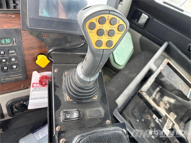 Western Star 4700SB 6x4 Snow Plow Truck مركبات الأغراض العامة