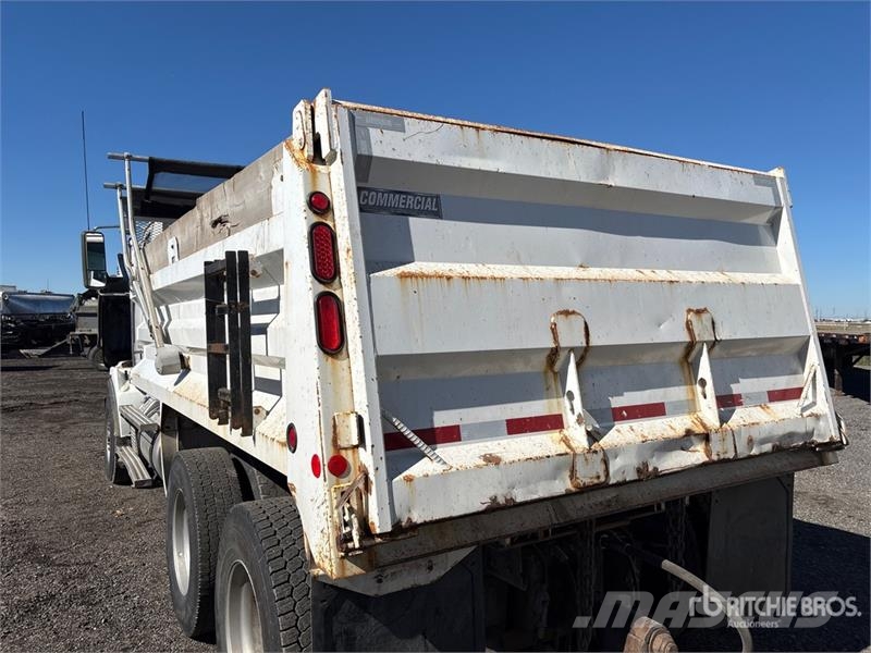 Western Star 4700SB 6x4 T/A Dump Truck Kipper