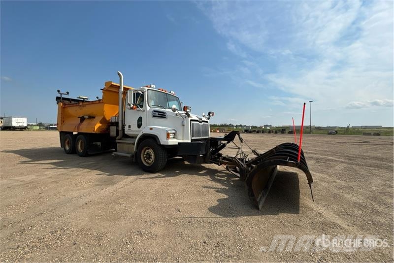 Western Star 4700SB 6x4 Snow Plow Truck مركبات الأغراض العامة