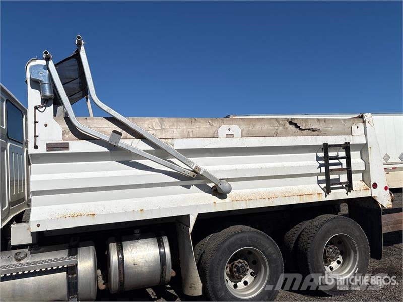Western Star 4700SB 6x4 T/A Dump Truck Kipper