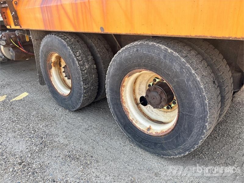 Western Star 4700SB 6x4 Snow Plow Truck مركبات الأغراض العامة