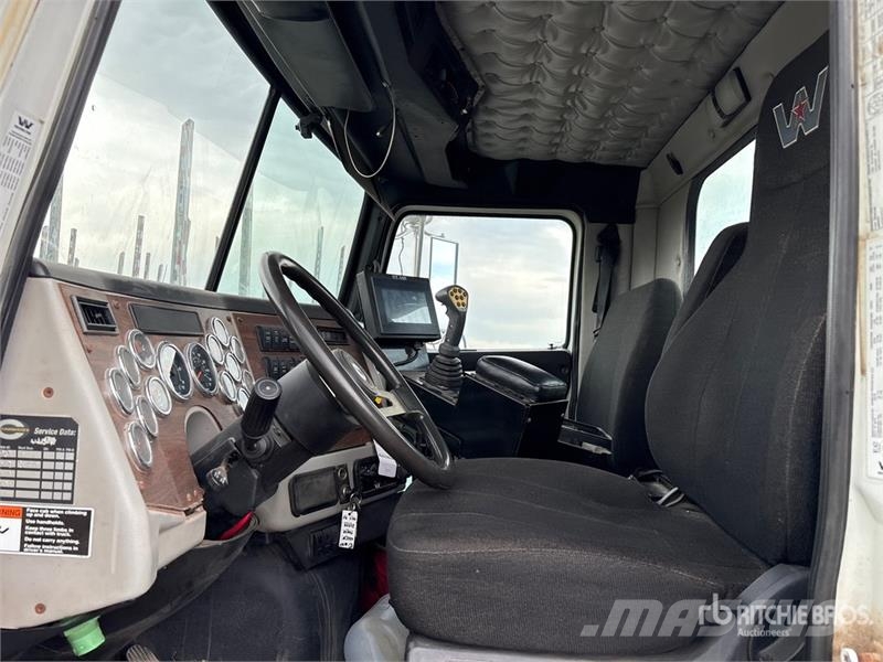 Western Star 4700SB 6x4 Snow Plow Truck مركبات الأغراض العامة