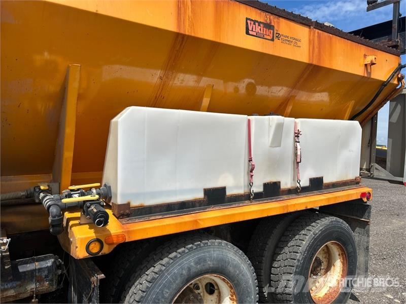 Western Star 4700SB 6x4 Snow Plow Truck مركبات الأغراض العامة