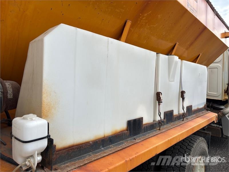 Western Star 4700SB 6x4 Snow Plow Truck مركبات الأغراض العامة