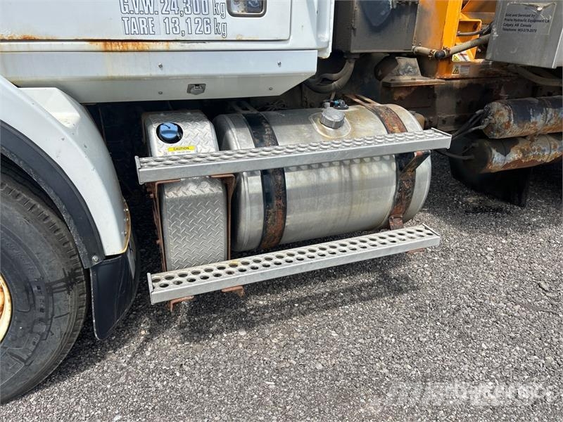 Western Star 4700SB 6x4 Snow Plow Truck مركبات الأغراض العامة