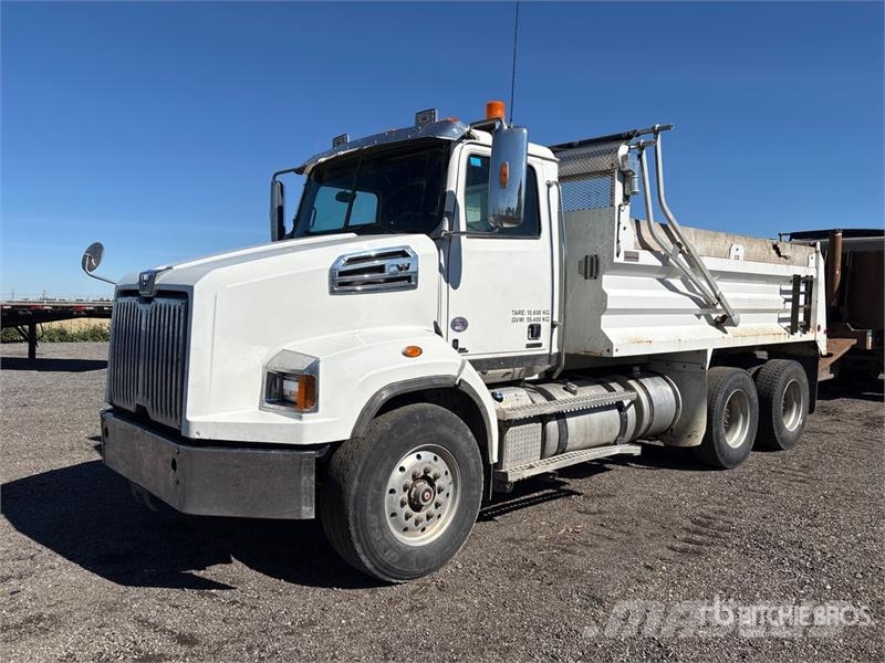 Western Star 4700SB 6x4 T/A Dump Truck Kipper
