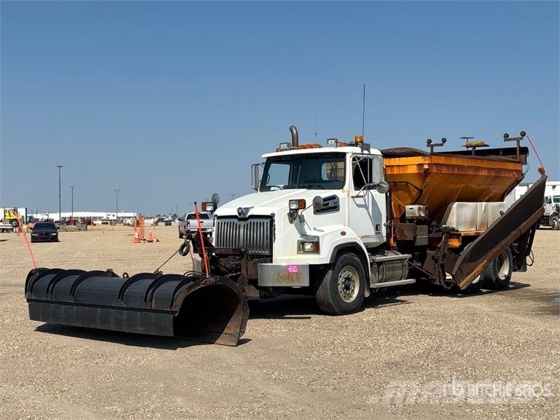 Western Star 4700SB 6x4 Snow Plow Truck Kommunalt / generelt kjøretøy