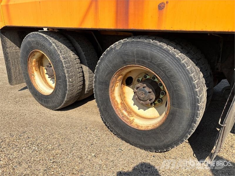 Western Star 4700SB 6x4 Snow Plow Truck مركبات الأغراض العامة