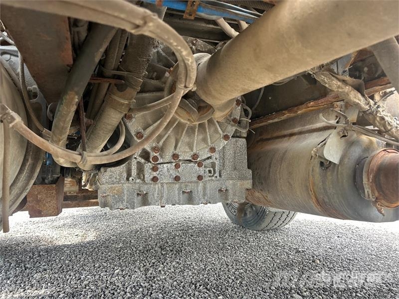 Western Star 4700SB 6x4 Snow Plow Truck مركبات الأغراض العامة