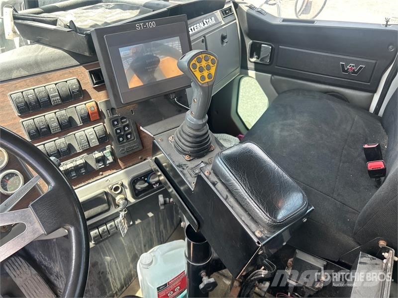 Western Star 4700SB 6x4 Snow Plow Truck مركبات الأغراض العامة