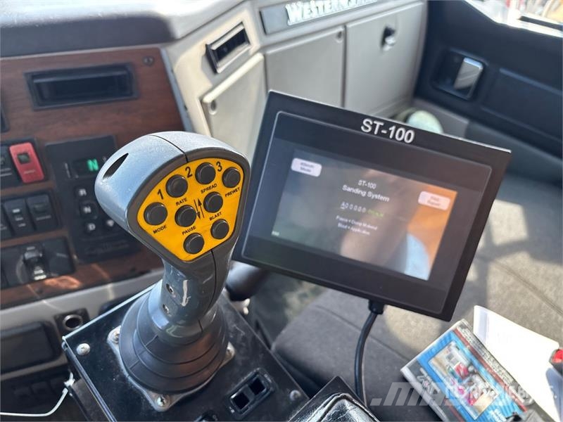 Western Star 4700SB 6x4 Snow Plow Truck مركبات الأغراض العامة