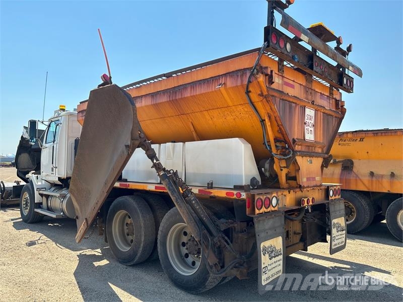 Western Star 4700SB 6x4 Snow Plow Truck Kommunalt / generelt kjøretøy
