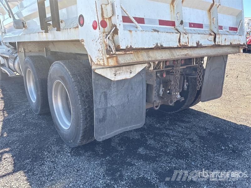 Western Star 4700SB 6x4 T/A Dump Truck Kipper