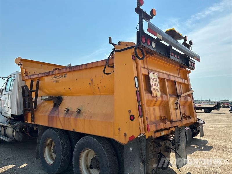 Western Star 4700SB 6x4 Snow Plow Truck مركبات الأغراض العامة