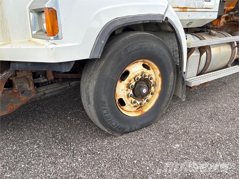 Western Star 4700SB 6x4 Snow Plow Truck مركبات الأغراض العامة