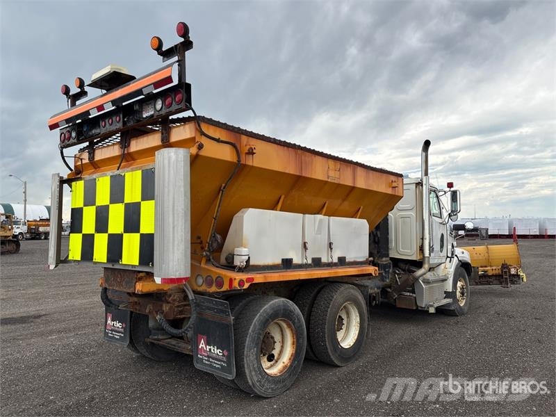Western Star 4700SB 6x4 Snow Plow Truck مركبات الأغراض العامة