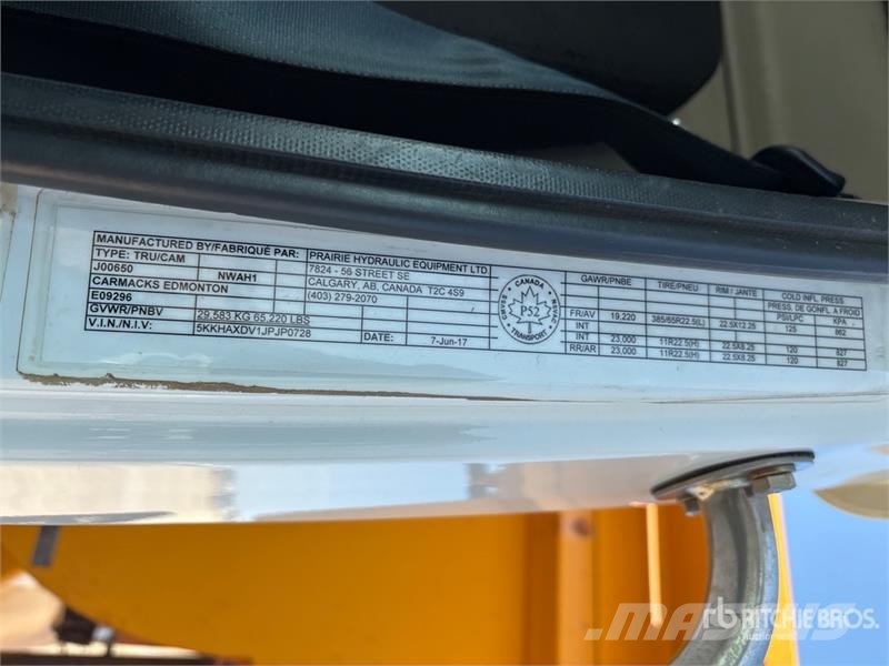Western Star 4700SB 6x4 Snow Plow Truck مركبات الأغراض العامة
