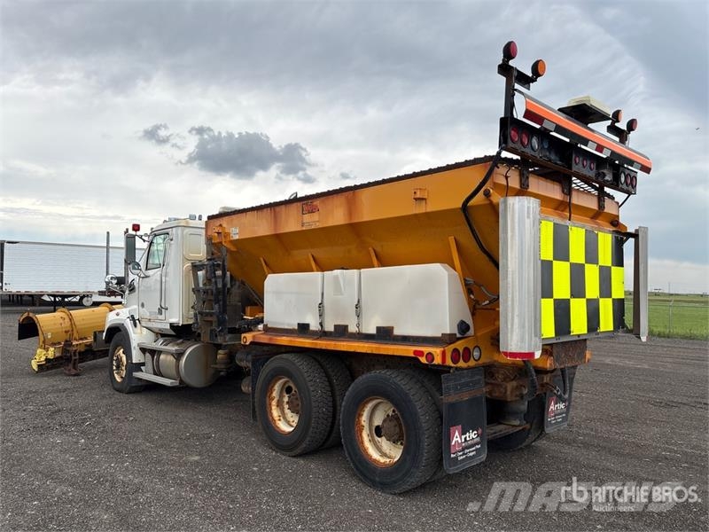 Western Star 4700SB 6x4 Snow Plow Truck مركبات الأغراض العامة
