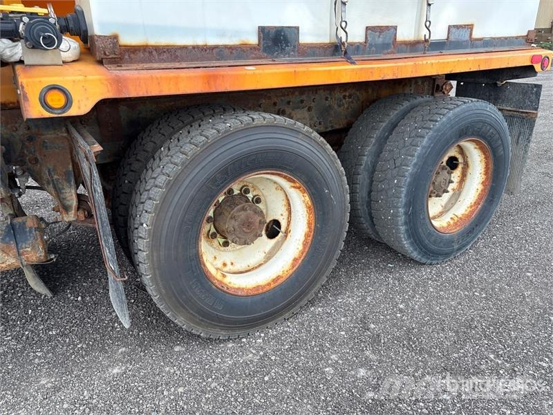 Western Star 4700SB 6x4 Snow Plow Truck مركبات الأغراض العامة
