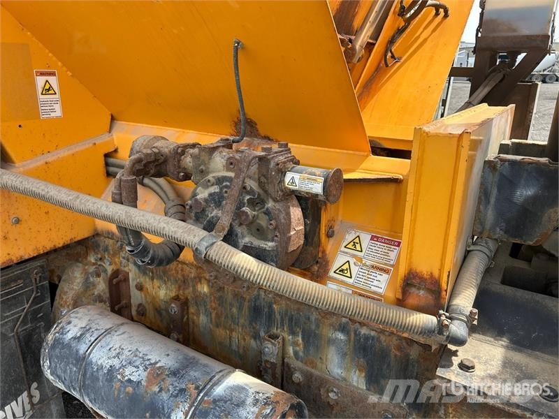 Western Star 4700SB 6x4 Snow Plow Truck مركبات الأغراض العامة