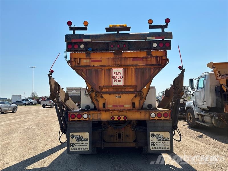 Western Star 4700SB 6x4 Snow Plow Truck Kommunalt / generelt kjøretøy