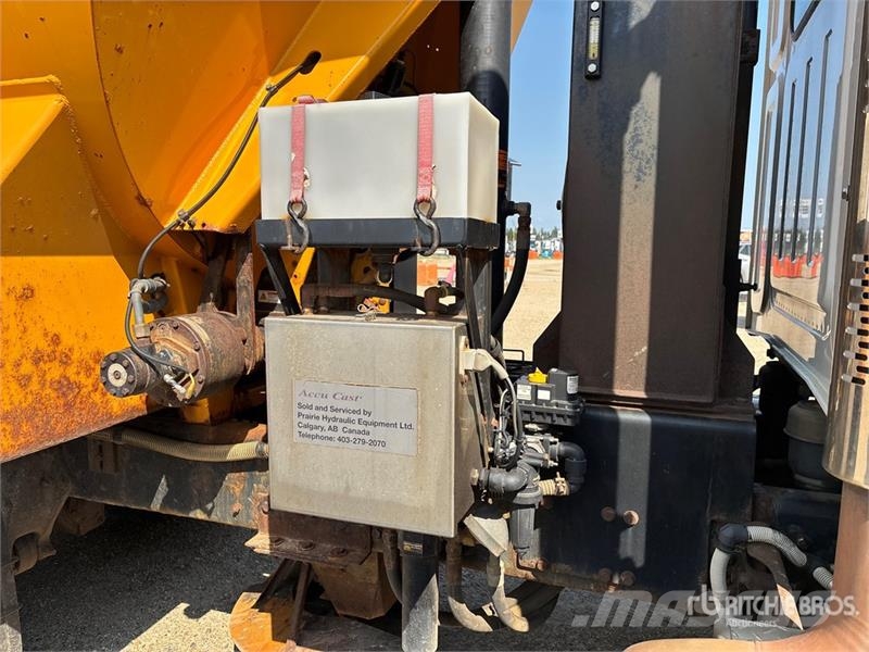 Western Star 4700SB 6x4 Snow Plow Truck مركبات الأغراض العامة