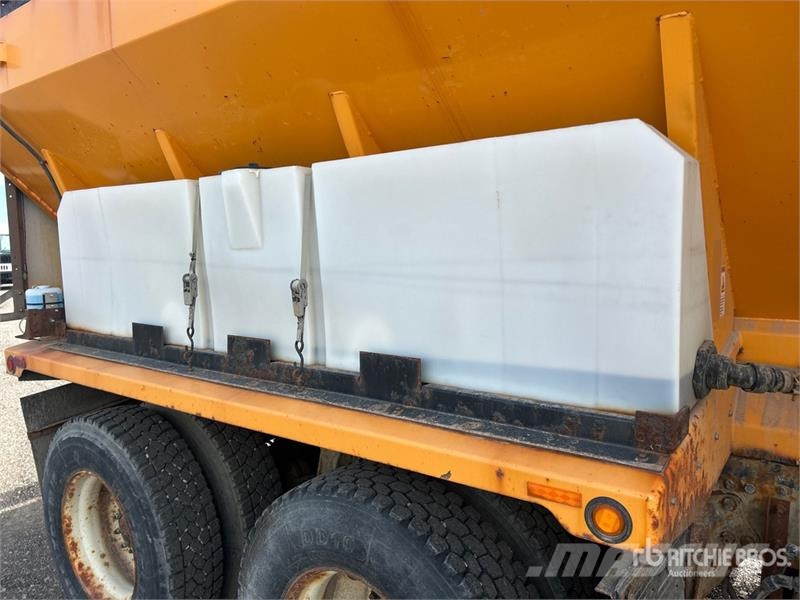 Western Star 4700SB 6x4 Snow Plow Truck مركبات الأغراض العامة