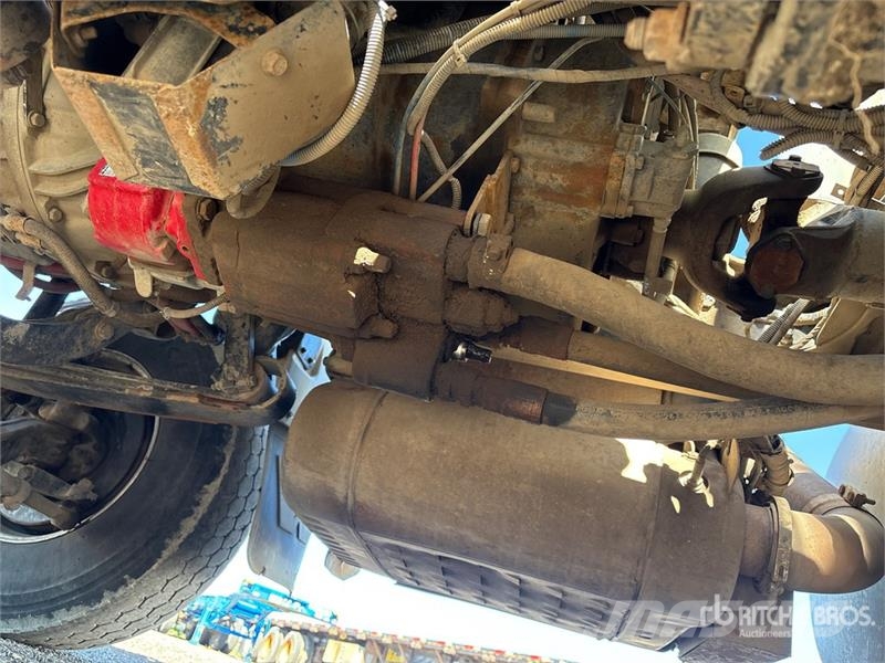 Western Star 4700SB 6x4 T/A Dump Truck Kipper