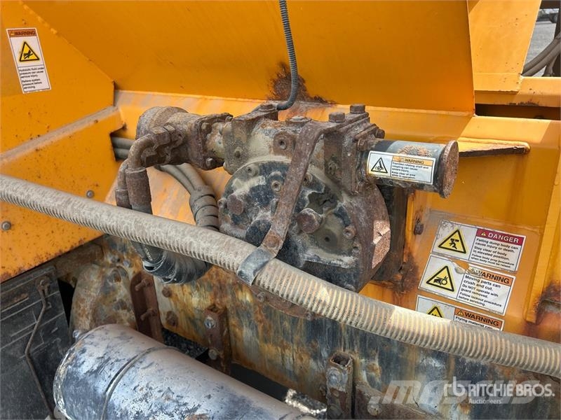Western Star 4700SB 6x4 Snow Plow Truck مركبات الأغراض العامة