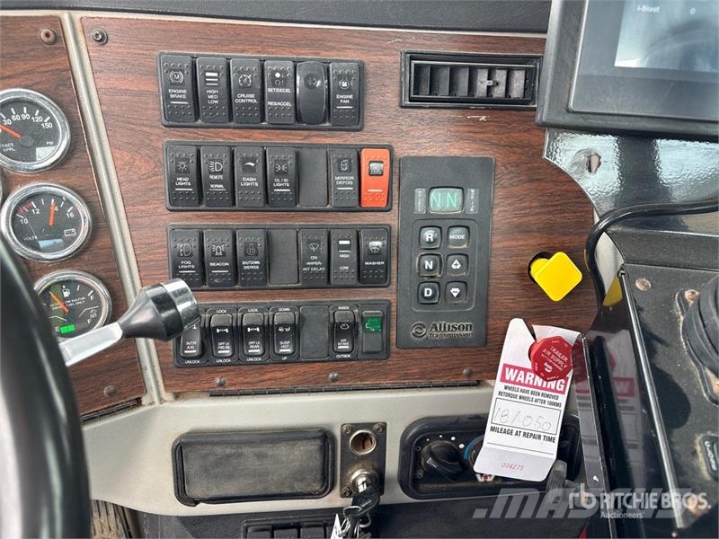 Western Star 4700SB 6x4 Snow Plow Truck مركبات الأغراض العامة