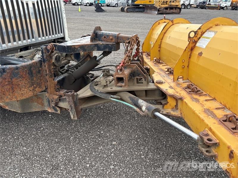 Western Star 4700SB 6x4 Snow Plow Truck مركبات الأغراض العامة
