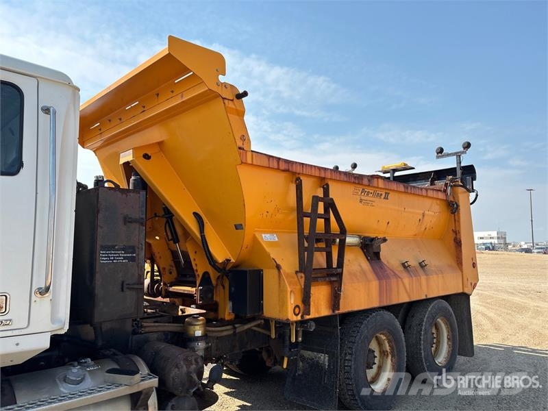 Western Star 4700SB 6x4 Snow Plow Truck مركبات الأغراض العامة